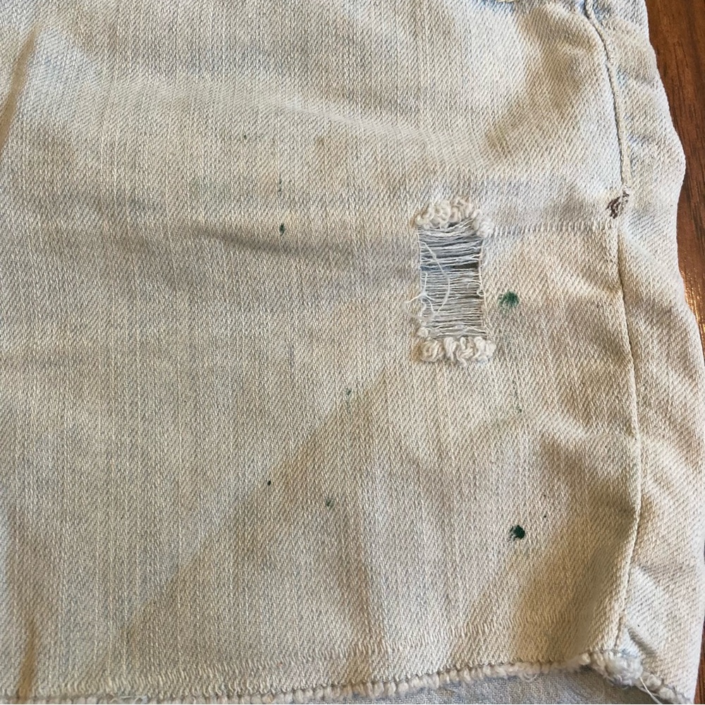 Vintage Women’s Lei Denim Distressed Cutoff Shorts, Size 11 - Picture 2 of 10